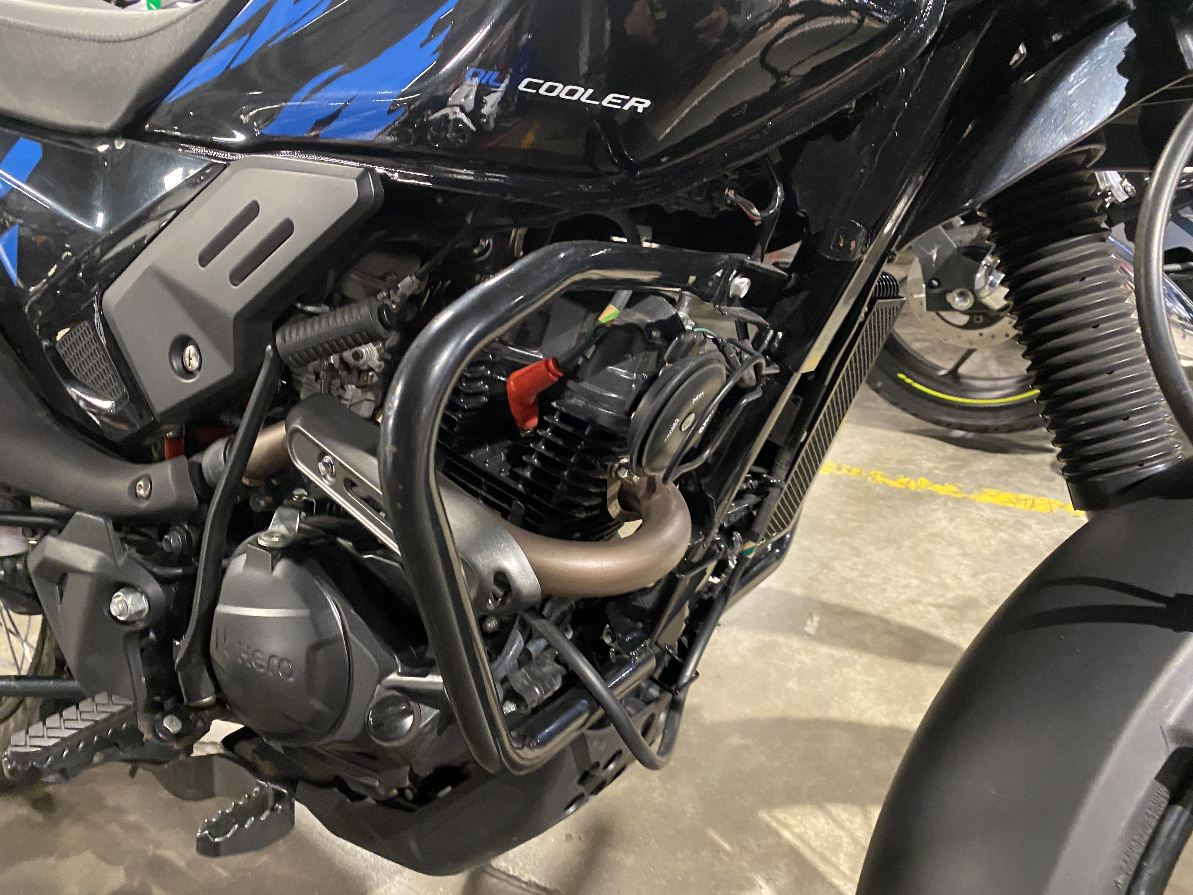 Moto Hero Xpulse 200 usado 2025 con 2400 km 1M
